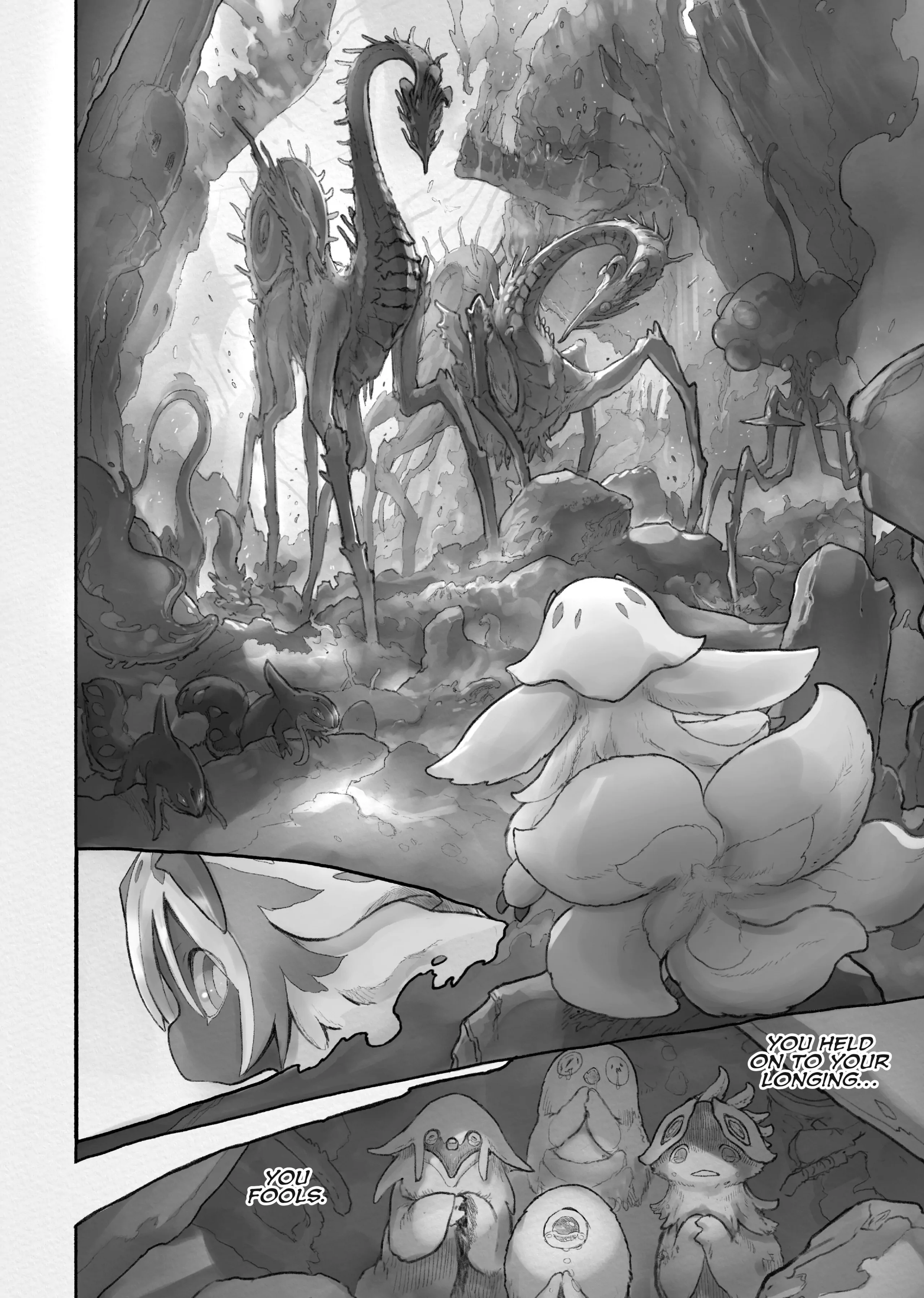 Made in Abyss Chapter 58 image 02